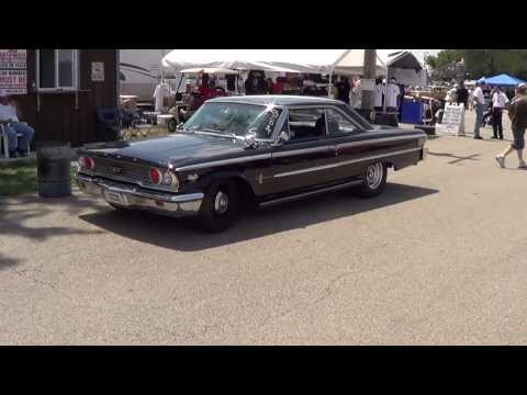 1963 1/2 Ford Galaxie at the 2013 Meltdown Drags