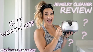 You Deserve To Know - Magnasonic Jewelry Cleaner
