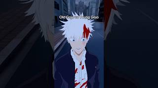 Old Gojo Vs Young Gojo