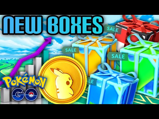 Play this video NEW SALE BOXES Worth the money in Pokemon GO  PokГcoin price inflation price increase? WHY