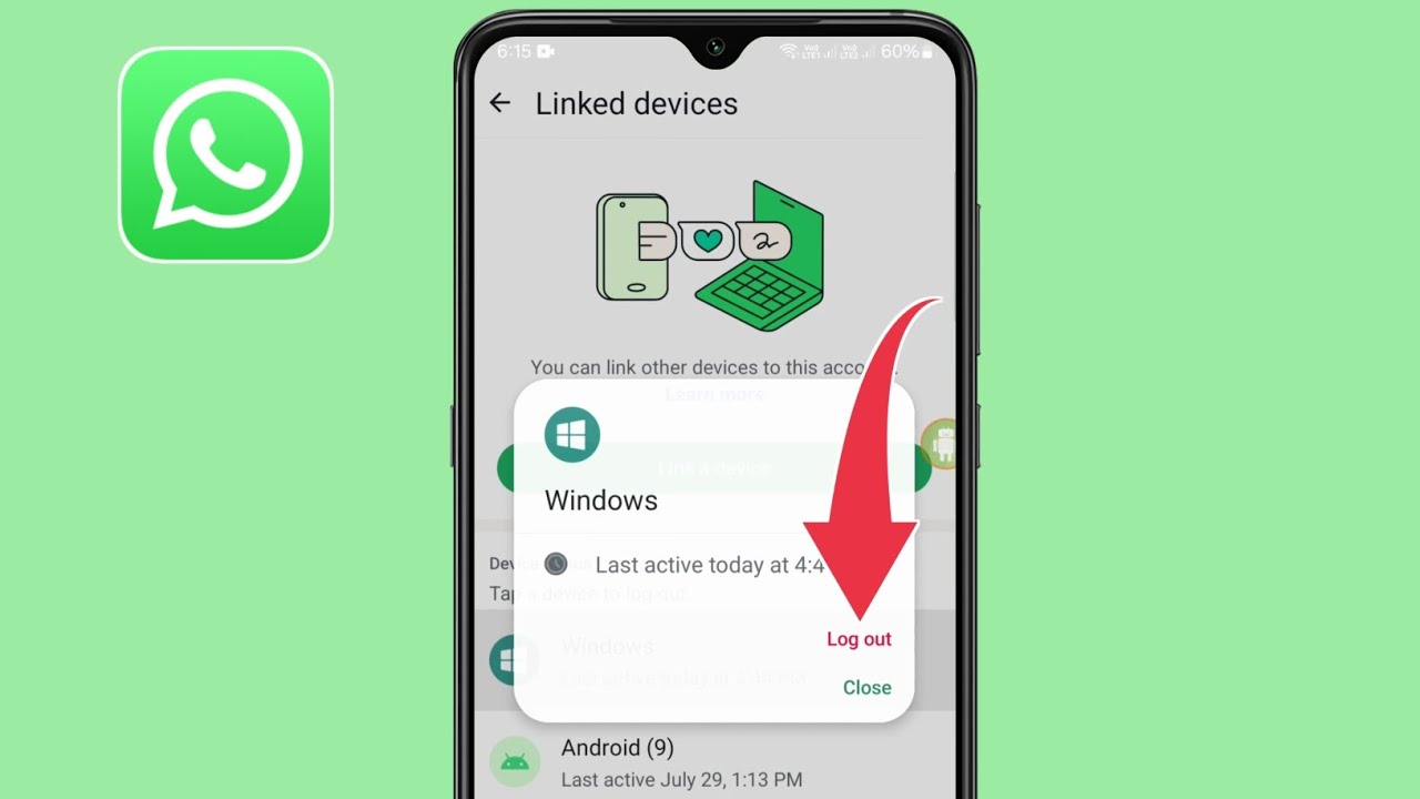 How to Remove WhatsApp Account from Another Phone or How to Remove WhatsApp Account from Another Phone or
