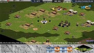 AoE 22 Random VaneLove, Quýt vs BiBi, Đức Anh Ngày 21-05-2018