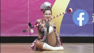 Majorettes Uks 'Artis' - Góra / Mażoretki | Solo Mace Senior | Kędzierzyn-Koźle 2023