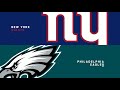 Giants vs. Eagles Week 14 Highlights | NFL 2019