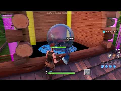 Baller Golf! By HellRaiserGaming - Using Pickaxe - Fortnite Custom Island Creative Mode