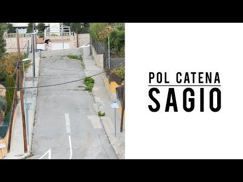 POL CATENA - SAGIO /////// PRESENTED BY SKATEDELUXE