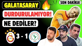 Son Daki̇ka Galatasaray 3-1 Ri̇zespor Osimhen, İcardi Şov Batuhan Karadeniz, Serhat Akın Yorumladı