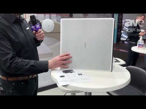 ISE 2022: Bose Professional Showcases EdgeMax Ceiling Mount Speaker
