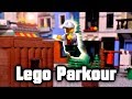 LEGO Parkour | Stop Motion Animation