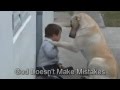 Sweet Mama Dog Interacting with a Beautiful Child with Down Syndrome Jim Stenson