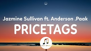 Watch Jazmine Sullivan Pricetags feat Anderson paak video