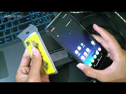 Cara Menggunakan NFC Dan Cek Saldo Flazz Di HP Android