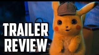Pokemon Detective Pikachu Trailer Review - Can Pokemon Work in Live-Action?