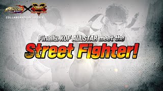 The King of Fighters ALLSTAR x Street Fighter V Collaboration! 30s ver
