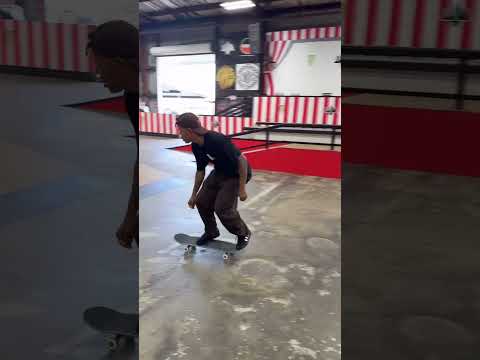 Felipe practicing for Tampa Pro this weekend