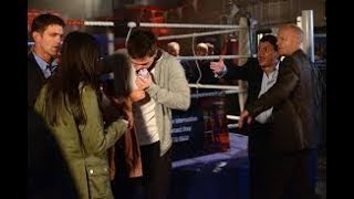Eastenders - Derek Branning Vs. Joey Branning 22Nd November 2012