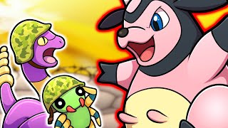 Pokémon Heartd Nuzlocke - Poison Types Only No Items, No Overleveling