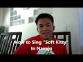 How To Sing "Soft Kitty" in Navajo
