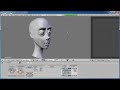 Blender Tutorial: Sculpted Hair Mesh