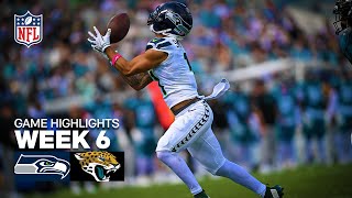 Seattle Seahawks Vs Jacksonville Jaguars Game Highlights 2025 Nfl Season Week 6