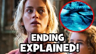 A Quiet Place ENDING & CREATURES Explained A Quiet Place ENDING & CREATURES Explained