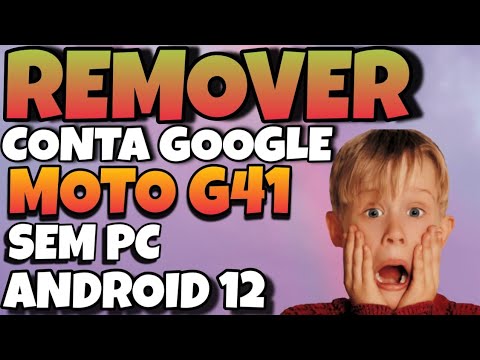 REMOVE GOOGLE ACCOUNT MOTO G41 WITHOUT PC: ANDROID 12 REMOVE GOOGLE ACCOUNT MOTO G41 WITHOUT PC: ANDROID 12