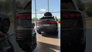 New Audi Q8 In Daytona Grey Pearleffect