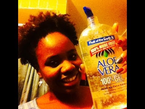 17 Fruit Of The Earth Aloe Vera Gel Twistout Results 4c Hair