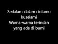 Sedalam Cintamu - Indra Lesmana Ft. Nania lyrics download mp3 dan video Sedalam Cintamu - Indra Lesmana Ft. Nania lyrics