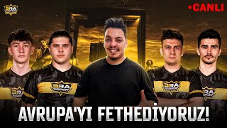 AVRUPA SERÜVENİMİZ BAŞLIYOR 1.GÜN BRA E-SPOR Pubg Mobile