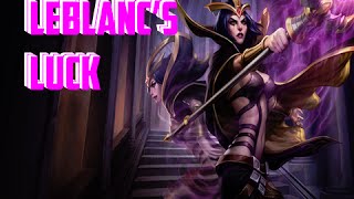 Leblancs Luck