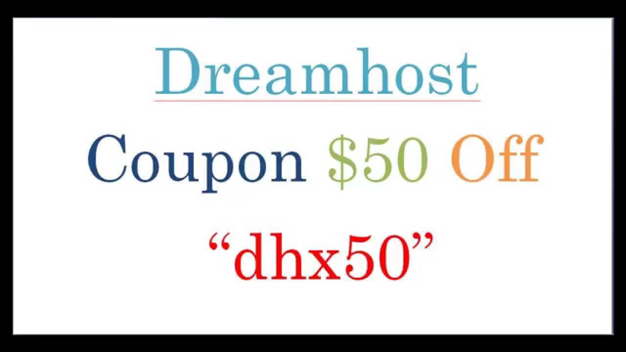 dreamhost coupon $50 off