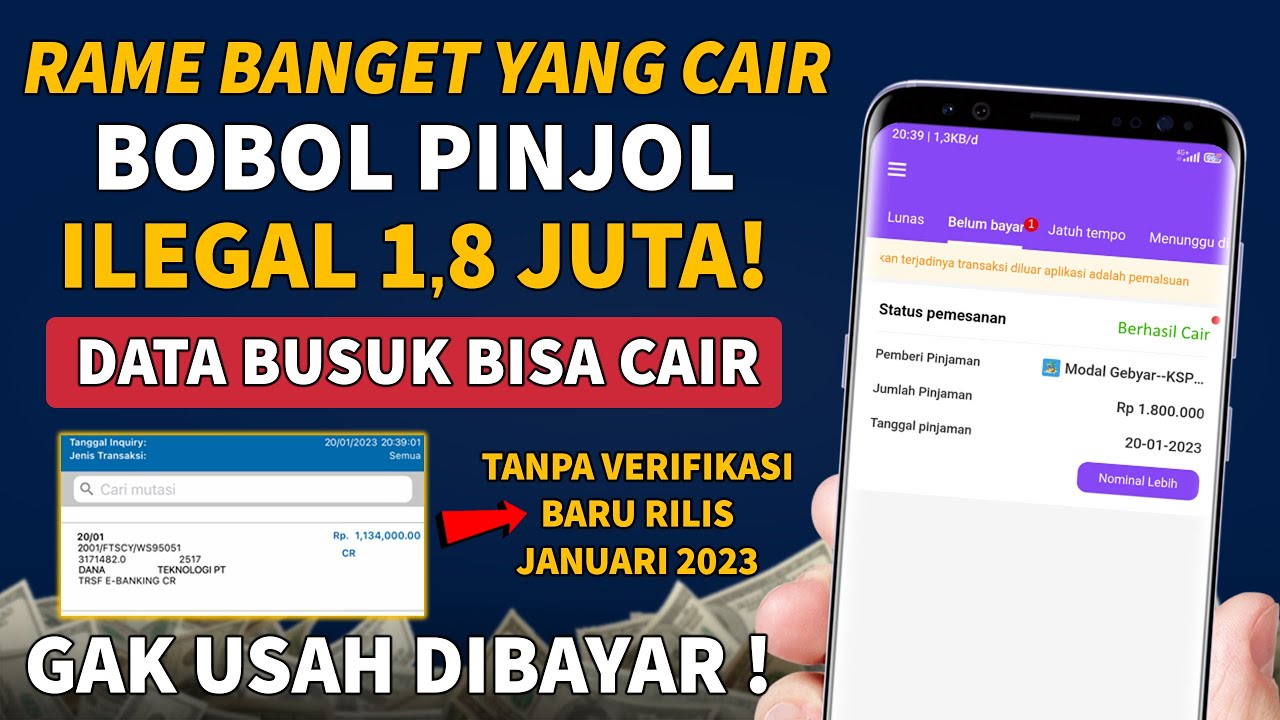 Just released, illegal loans are easy to liquidate in 2023. No need Just released, illegal loans are easy to liquidate in 2023. No need