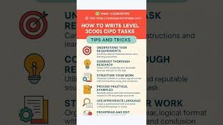 Struggling With Your Cipd Level 3Co01 Tasks?