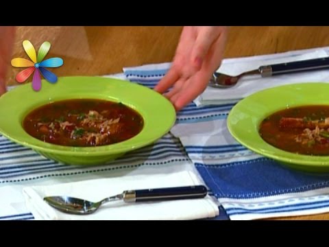 Рисовый суп: рецепт Ольги Сумской (повтор) – Все буде добре. Выпуск 1001 от 17.04.17 Рисовый суп: рецепт Ольги Сумской (повтор) – Все буде добре. Выпуск 1001 от 17.04.17