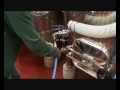 Video Vaporizzare vasche inox - Steaming stainless steel tanks