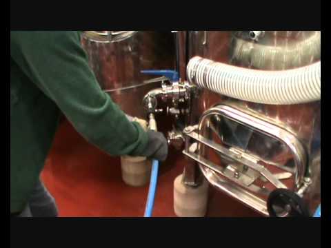 Vaporizzare vasche inox - Steaming stainless steel tanks