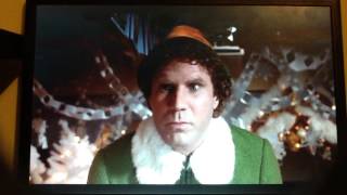 Funny Video Previews Elf Movie Fake Santa Claus