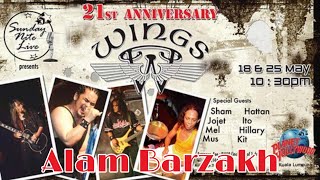 Watch Wings Alam Barzakh Live video