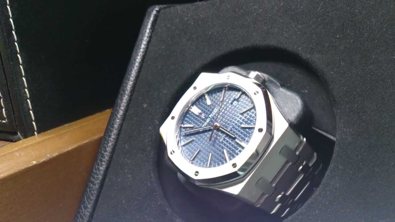 AUDEMARS PIGUET ROYAL OAK 15400STOO1220ST03 YouTube -> Tv Schrank Royal Oak AUDEMARS PIGUET ROYAL OAK 15400STOO1220ST03 YouTube -> Tv Schrank Royal Oak
