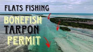 Sight Fishing The Florida Keys For Tarpon, Permit, & Bonefish