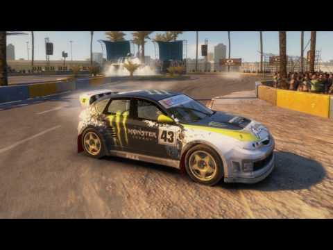 This is a special Ken Block's Subaru N14 video showing both the rally and