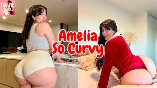 Amelia So Curvy 🇮🇷  | Twerking TikTok Star | Wiki & Bio