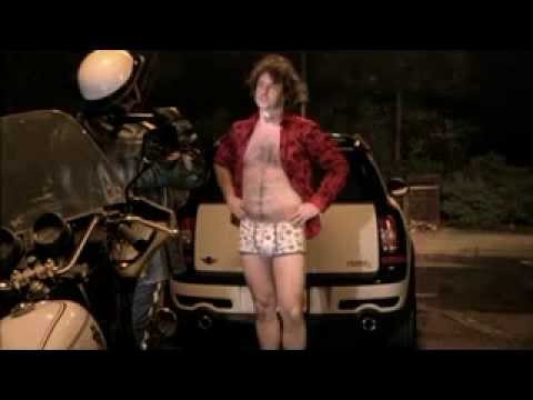 MINI Clubman 'Suggestive Parking' Commercial Advert Be Mini 2010 Police Motorcyclist hears Car Party MINI Clubman 'Suggestive Parking' Commercial Advert Be Mini 2010 Police Motorcyclist hears Car Party