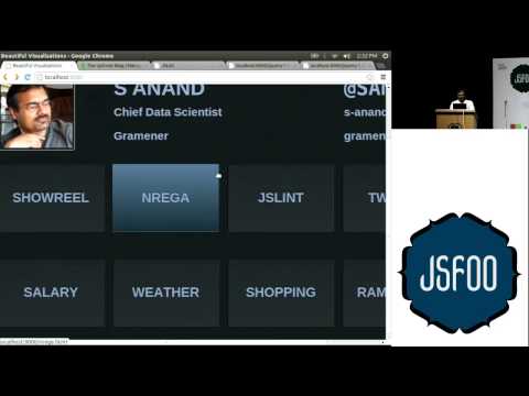 Anand S - Beautiful visualizations with d3.js