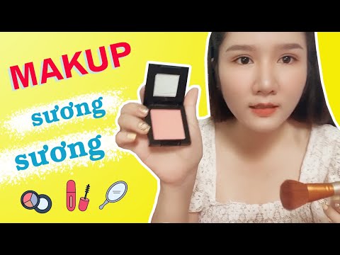 MAKEUP SƯƠNG SƯƠNG 💋 Hướng Dẫn Cách Trang Điểm Đơn Giản Tại Nhà 👸 KIM BEE