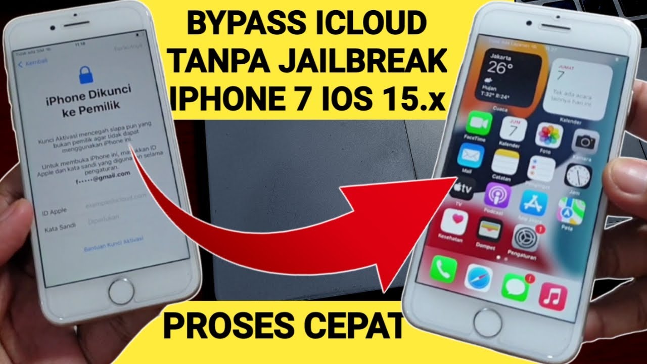 Cara Bypass iCloud iPhone 7 iOS 15.7.7 Tanpa Jailbreak Cara Bypass iCloud iPhone 7 iOS 15.7.7 Tanpa Jailbreak