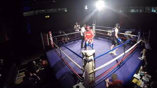 Watford | Ultra White Collar Boxing | Michael Staff VS Sammy Clifford
