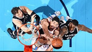 Brooklyn Nets Vs Oklahoma City Thunder - November 25, 2015