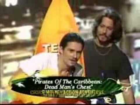 johnny depp kids choice awards. johnny depp kids choice awards